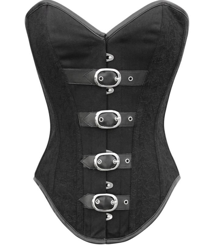 Instant Shape Gothic Waist Shaper Brocade Corset