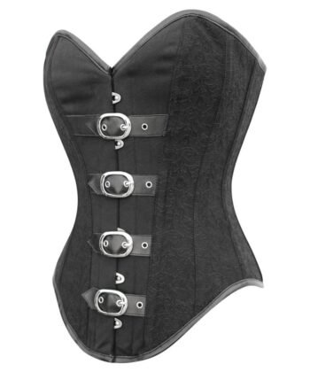 Instant Shape Gothic Waist Shaper Brocade Corset
