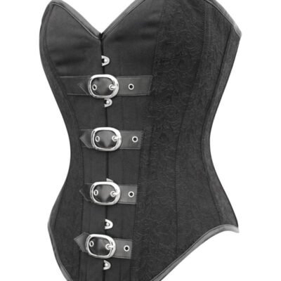 Instant Shape Gothic Waist Shaper Brocade Corset