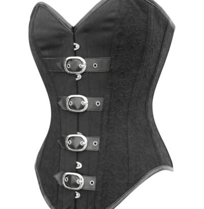 Instant Shape Gothic Waist Shaper Brocade Corset