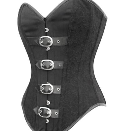 Instant Shape Gothic Waist Shaper Brocade Corset