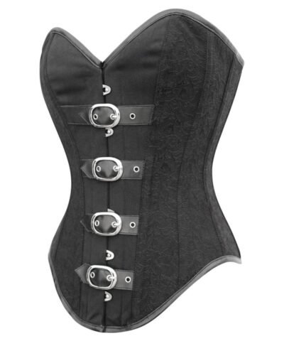 Instant Shape Gothic Waist Shaper Brocade Corset