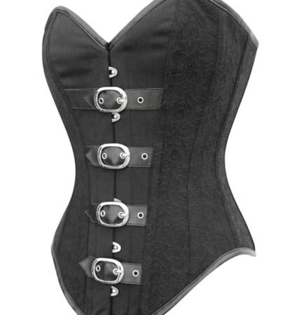 Instant Shape Gothic Waist Shaper Brocade Corset