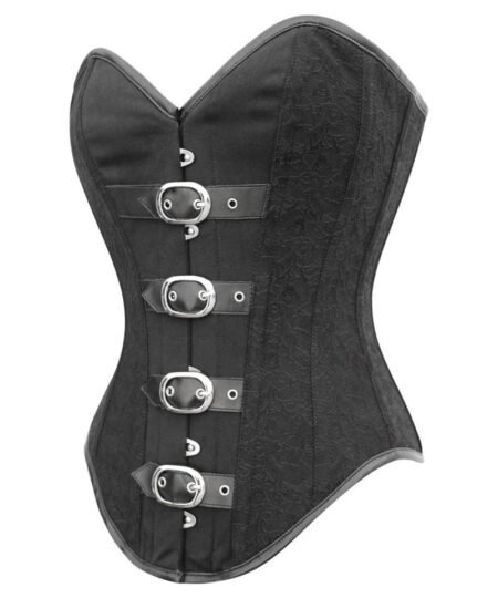 Instant Shape Gothic Waist Shaper Brocade Corset