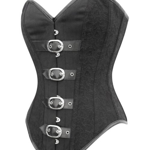 Instant Shape Gothic Waist Shaper Brocade Corset