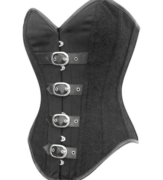 Instant Shape Gothic Waist Shaper Brocade Corset
