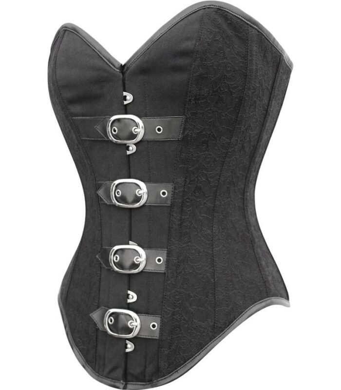 Instant Shape Gothic Waist Shaper Brocade Corset