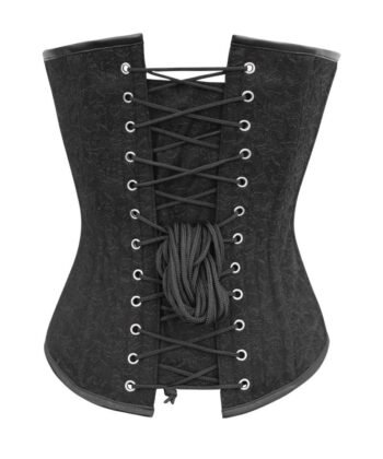 Instant Shape Gothic Waist Shaper Brocade Corset