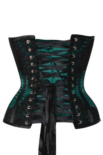 Instant Shape Satin Corset Waist Trainer