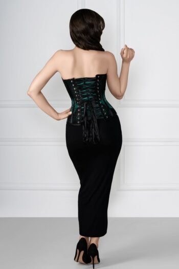 Instant Shape Satin Corset Waist Trainer