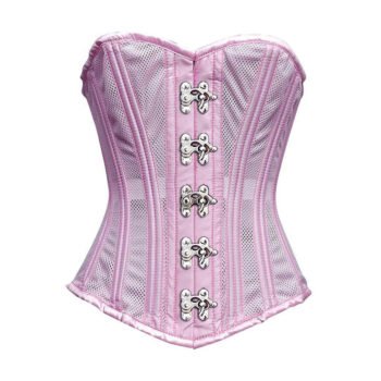 Mesh Overbust Waist Trainer Corset