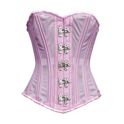 Mesh Overbust Waist Trainer Corset