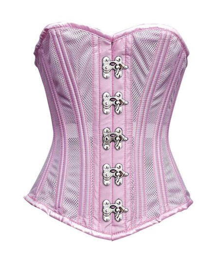 Mesh Overbust Waist Trainer Corset