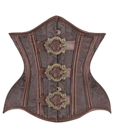 New Curvy Waist Trainer Corset With Buckle at Front