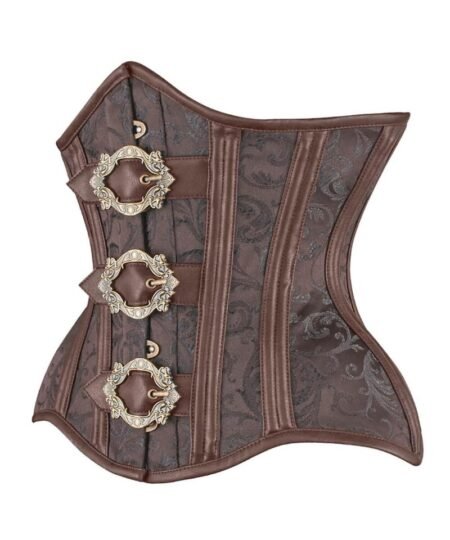 New Curvy Waist Trainer Corset With Buckle at Front