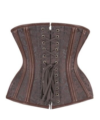 New Curvy Waist Trainer Corset With Buckle at Front