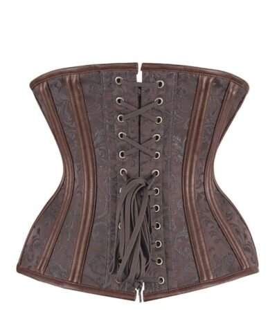 New Curvy Waist Trainer Corset With Buckle at Front