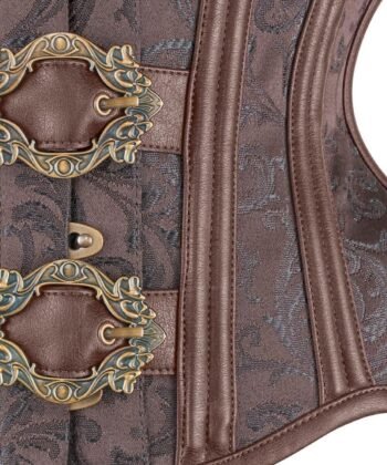 New Curvy Waist Trainer Corset With Buckle at Front