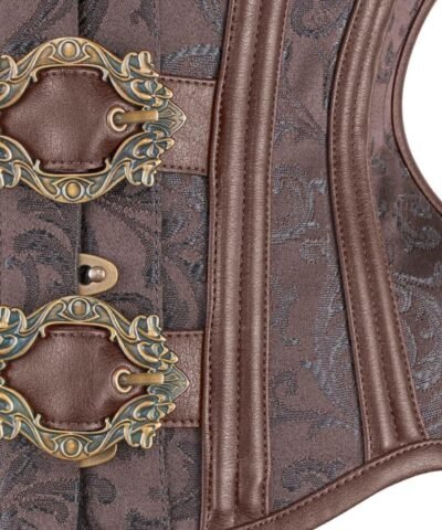 New Curvy Waist Trainer Corset With Buckle at Front
