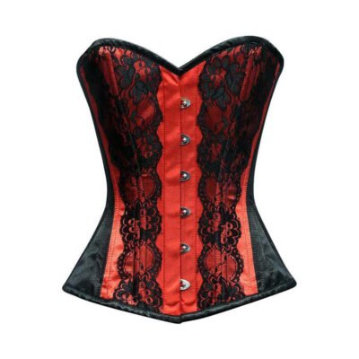 Premium Overbust Satin waist Trainer Corset