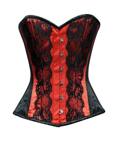 Premium Overbust Satin waist Trainer Corset