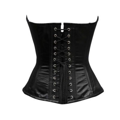 Premium Overbust Satin waist Trainer Corset