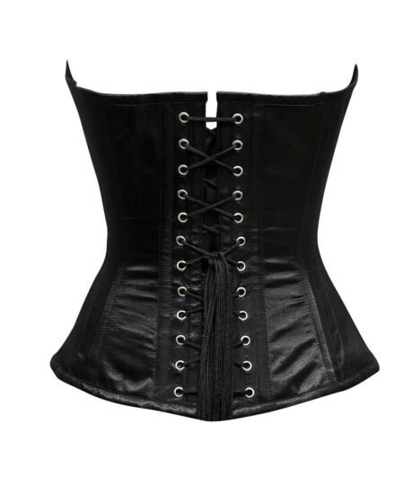 Premium Overbust Satin waist Trainer Corset