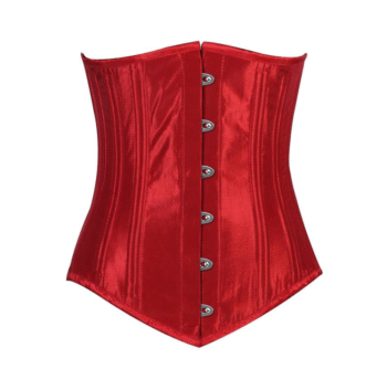 Red Waist Trainer Longline Corset