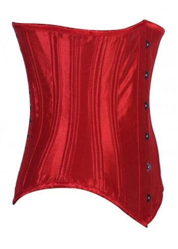 Red Waist Trainer Longline Corset