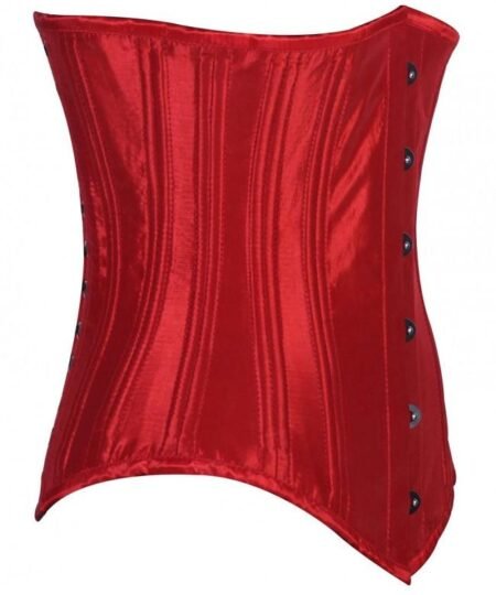 Red Waist Trainer Longline Corset