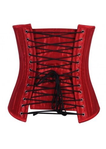 Red Waist Trainer Longline Corset
