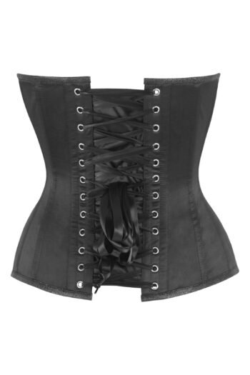 Satin Overbust Corset Top For Women