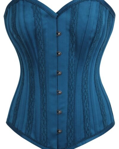 Satin Waist Trainer Overbust Corset Top