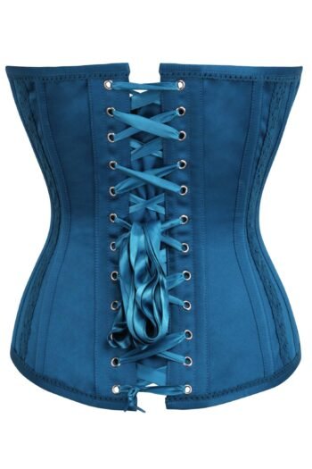 Satin Waist Trainer Overbust Corset Top