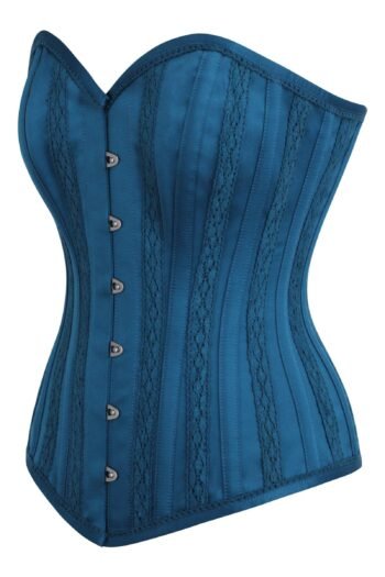 Satin Waist Trainer Overbust Corset Top