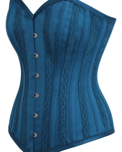 Satin Waist Trainer Overbust Corset Top