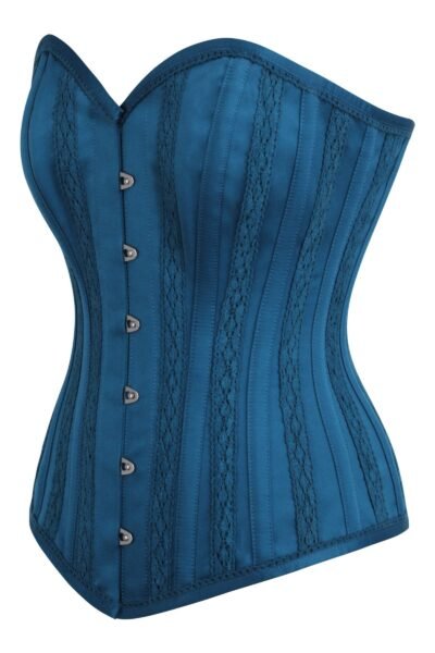 Satin Waist Trainer Overbust Corset Top