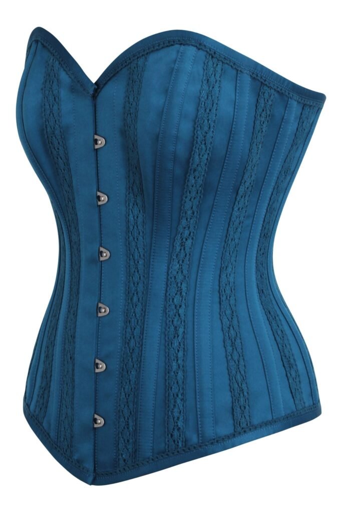 Satin Waist Trainer Overbust Corset Top