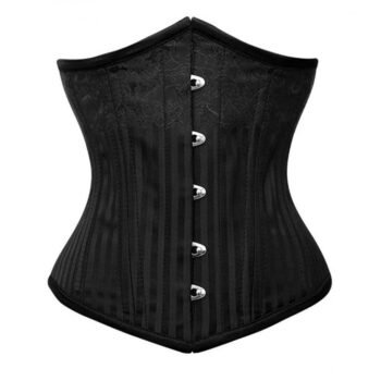 Silver Busk Waist Trainer Corset