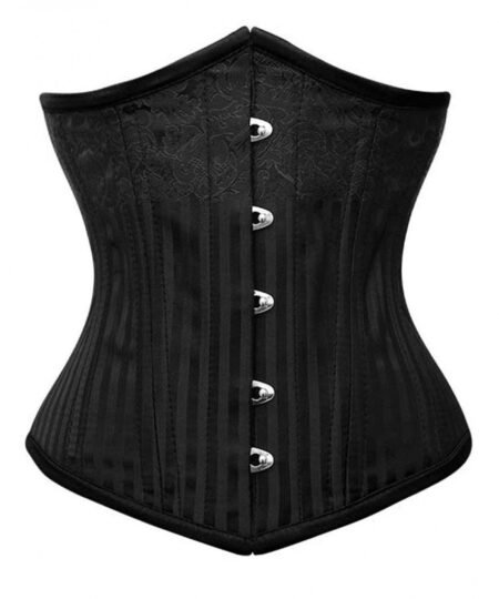 Silver Busk Waist Trainer Corset