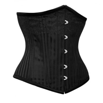 Silver Busk Waist Trainer Corset
