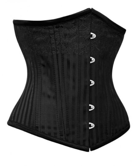 Silver Busk Waist Trainer Corset