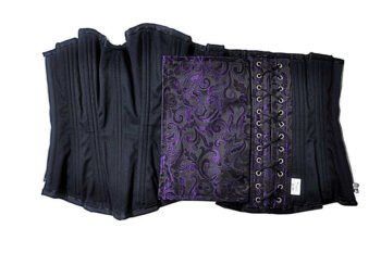 Steel Boned Overbust Waist Trainer Corset