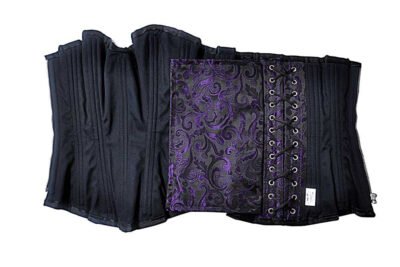Steel Boned Overbust Waist Trainer Corset