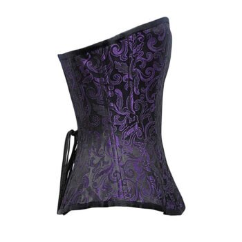 Steel Boned Overbust Waist Trainer Corset