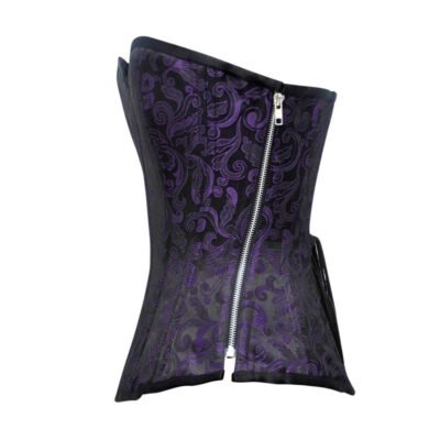 Steel Boned Overbust Waist Trainer Corset
