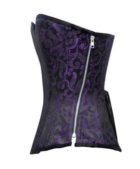 Steel Boned Overbust Waist Trainer Corset