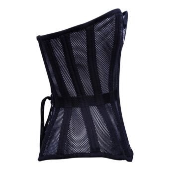 Steel Boned Strapless Mesh Waist Trainer Corset