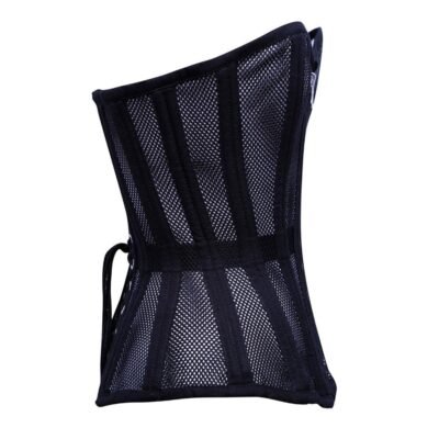 Steel Boned Strapless Mesh Waist Trainer Corset