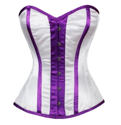 Waist Training Overbust Satin Corset